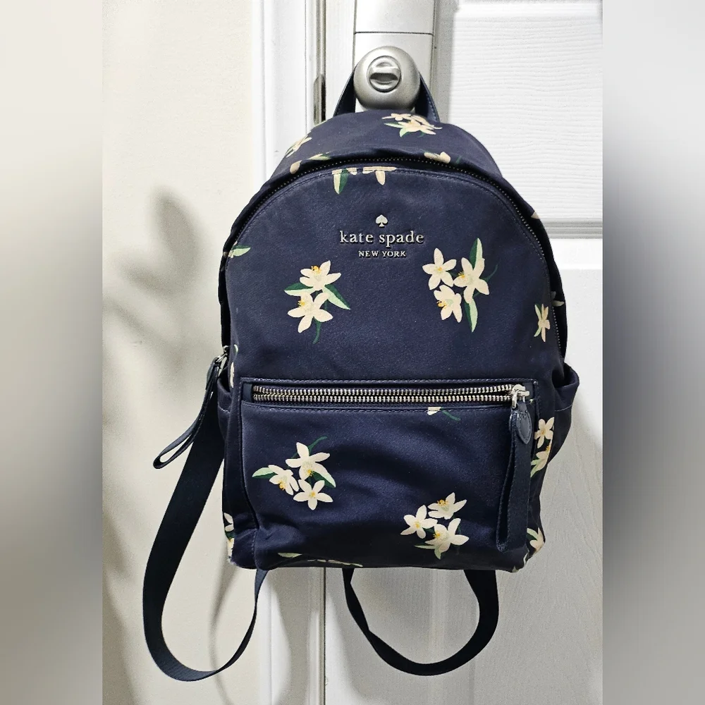 Kate Spade Dark Blue Backpack